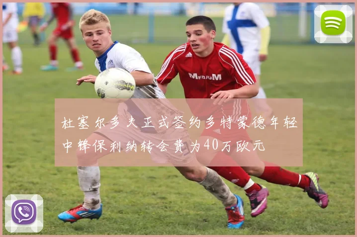 杜塞尔多夫正式签约多特蒙德年轻中锋保利纳转会费为40万欧元