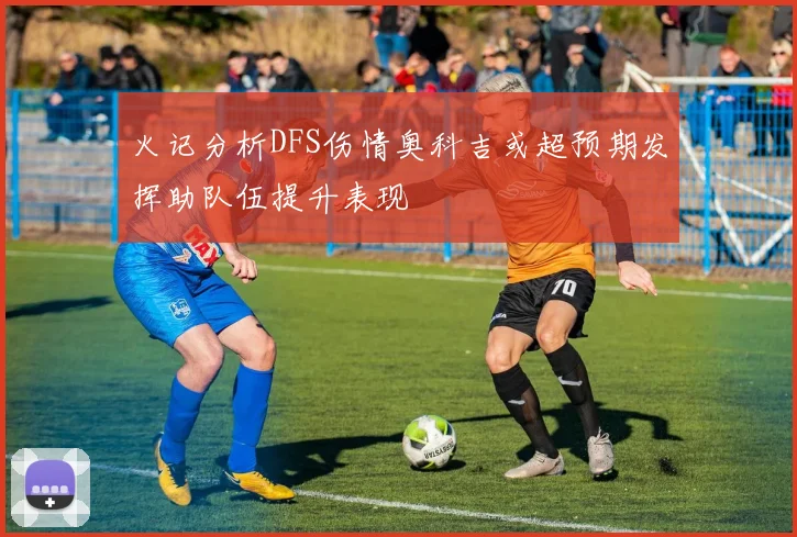 火记分析DFS伤情奥科吉或超预期发挥助队伍提升表现